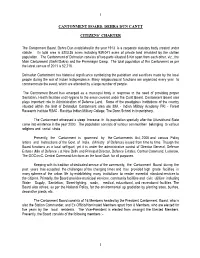 1 1 Cantonment Board, Dehra Dun Cantt Citizens' Charter
