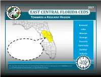 2017 Comprehensive Economic Development Strategy (CEDS)