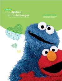 Community Guide Activities and Tips to Build Resilience Skills with Children and Families Community Guide a Creation Of