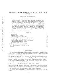 Ramified Class Field Theory and Duality Over Finite Fields 3
