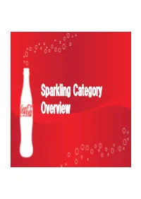 Sparkling Category Overview Refreshing a Thirsty Japan
