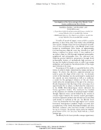 Abstract: Investigation of the Form and Age of the Bloody Creek Crater