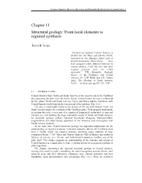 Chapter 11 Structural Geology: from Local Elements to Regional Synthesis