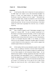 Chapter 26 Bishop John Magee Introduction 26.1 on 30 December