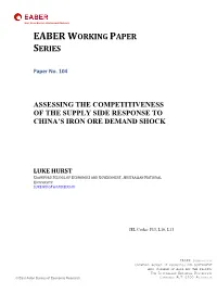 Eaber Working Paper Series
