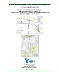 Environmental Report
