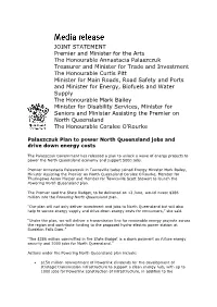 Joint Statement