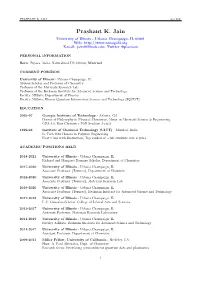 PRASHANT K. JAIN Apr 2021