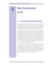 Role of Environment In