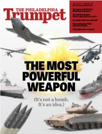 THE MOST POWERFUL WEAPON (It’S Not a Bomb
