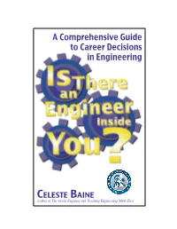 A Comprehensive Guide to Career Decisions in Engineering