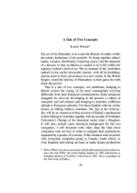 A Tale of Two Concepts