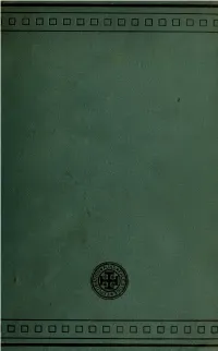 An Introduction to the Survey of Western Palestine