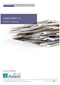 News Brief 26