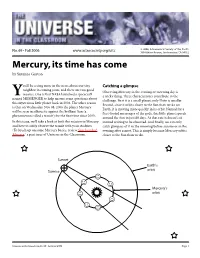 69. Mercury, Its Time Has Come