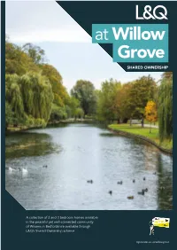 At Willow Grove SHARED OWNERSHIP