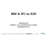 BIM & IFC-To-X3D