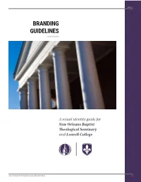 Branding Guidelines