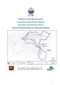 Feasibility Report for Sewerage Schemes