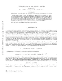 Finsler Space-Time in Light of Segal's Principle