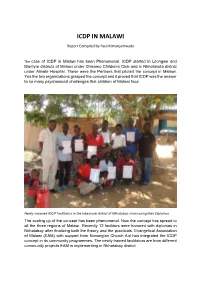 Icdp in Malawi
