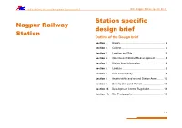 Nagpur Railway Station Station Specific Design Brief