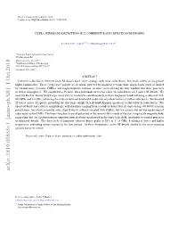 Ultra-Wideband Detection of 22 Coherent Radio Bursts on M Dwarfs