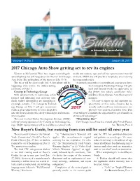 2017 Chicago Auto Show Getting Set to Rev Its Engines