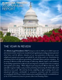 2020 Annual Report Is Now Available