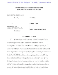 Case 3:17-Cv-02763-FLW-TJB Document 1 Filed 04/24/17 Page 1 of 68 Pageid: 1