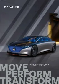 Daimler Annual Report 2019