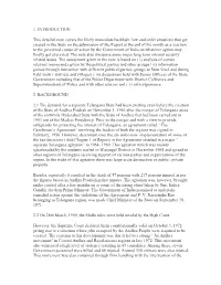1. INTRODUCTION This Detailed Note Covers the Likely Immediate