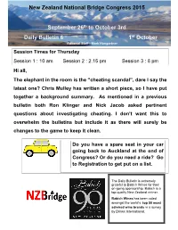 2015 Bulletin 6