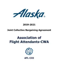 Association of Flight Attendants-CWA