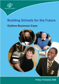 Building Schools for the Future Outline Business Case