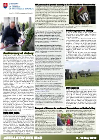 Ebulletin SVK Mod 6 - 12 May 2019
