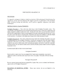 Job Specification (PDF)