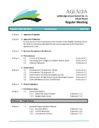 Regular Meeting