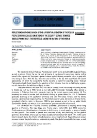 Security Dimensions No.10 (2013) 159-163