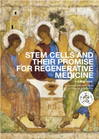 Stem Cells and Their Promise for Regenerative