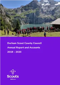 Annual Report and Accounts 2019-20