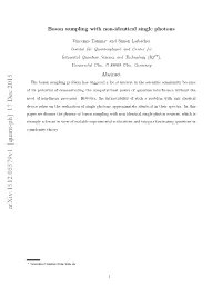 Boson Sampling with Non-Identical Single Photons