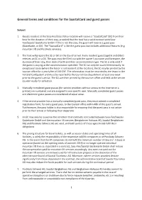 General Terms and Conditions for the Saastalcard and Guest Passes