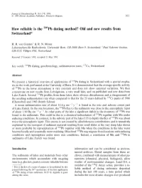 How Reliable Is the &lt;Superscript&gt;210 &lt;/Superscript&gt;Pb Dating Method