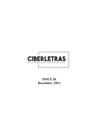 ISSUE 26 December, 2011