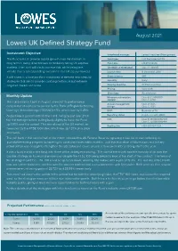 Monthly Fact Sheet