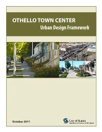 Othello Urban Design Framework