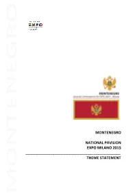 Program Boravka Predsjednika Vlade Crne