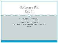 Software RE Rev II