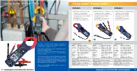 Clamp Meter / Power Meter